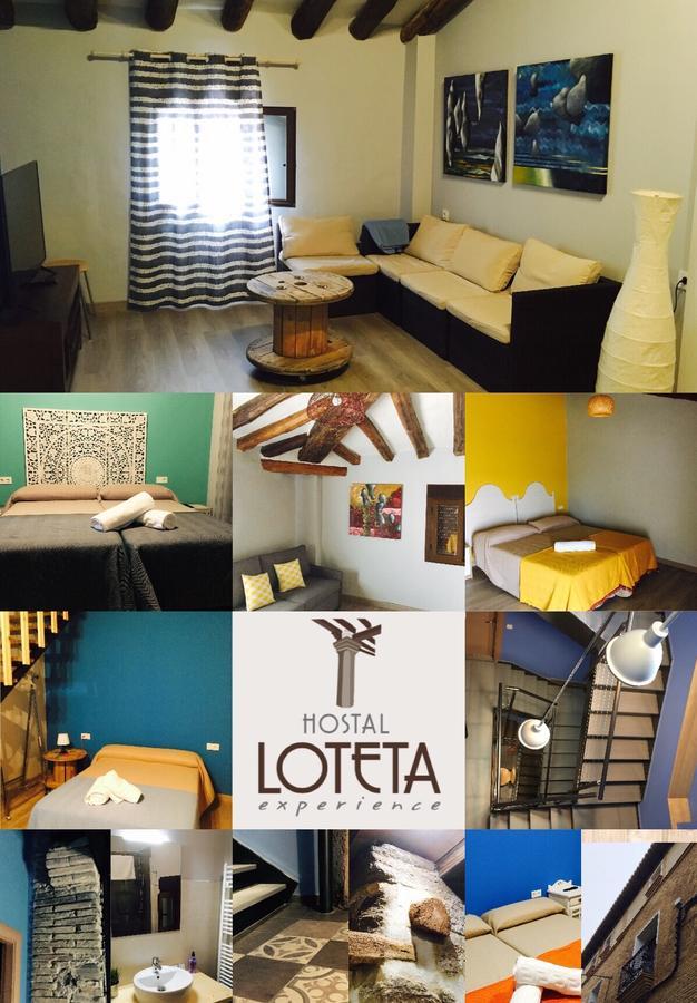 Bed and Breakfast Loteta Experience Magallon Exteriér fotografie